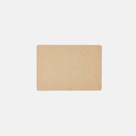 OYOY ZOO Koko Dog Bowl Mat, Camel