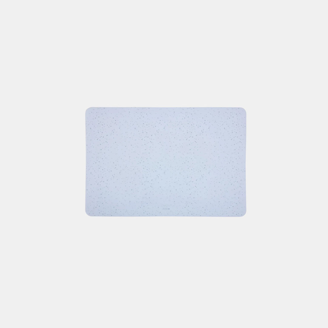 OYOY ZOO Koko Dog Bowl Mat, Ice Blue