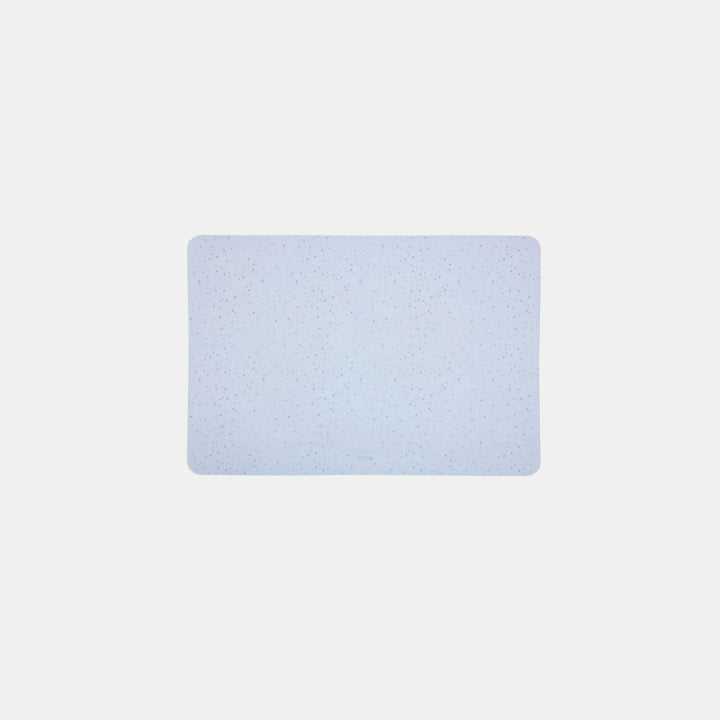 OYOY ZOO Koko Dog Bowl Mat, Ice Blue