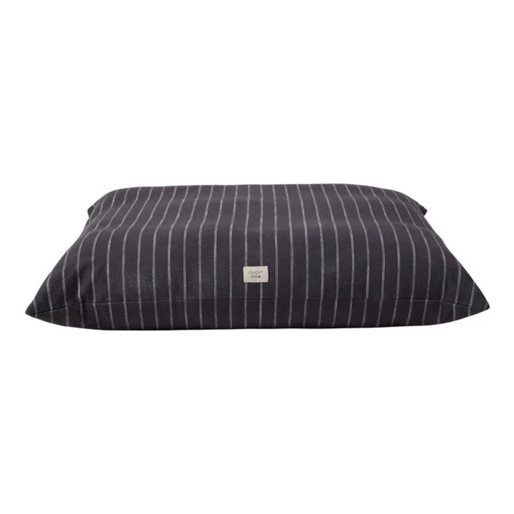 OYOY ZOO Kyoto Dog Cushion, Anthracite (2 Sizes)