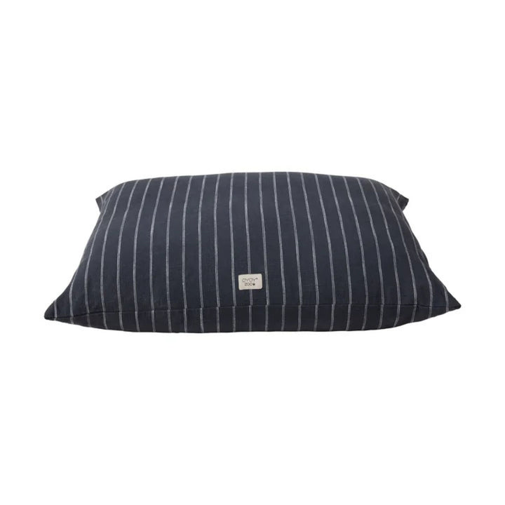 OYOY ZOO Kyoto Dog Cushion, Anthracite (2 Sizes)