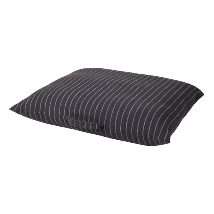 OYOY ZOO Kyoto Dog Cushion, Anthracite (2 Sizes)