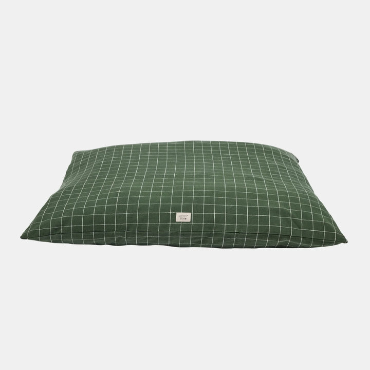 OYOY ZOO Kyoto Dog Cushion, Olive - 2 Sizes