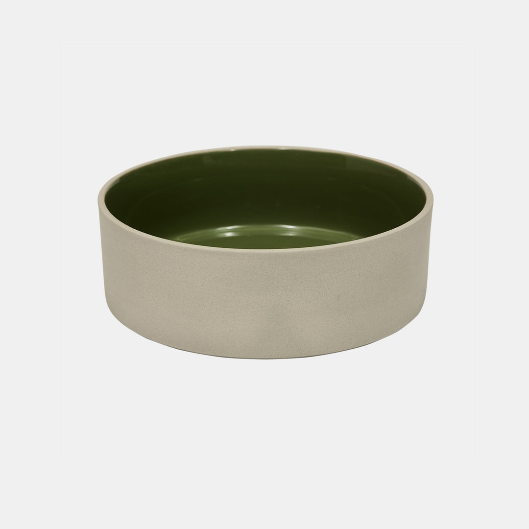 OYOY ZOO Sia Dog Bowl, Green - 3 Sizes