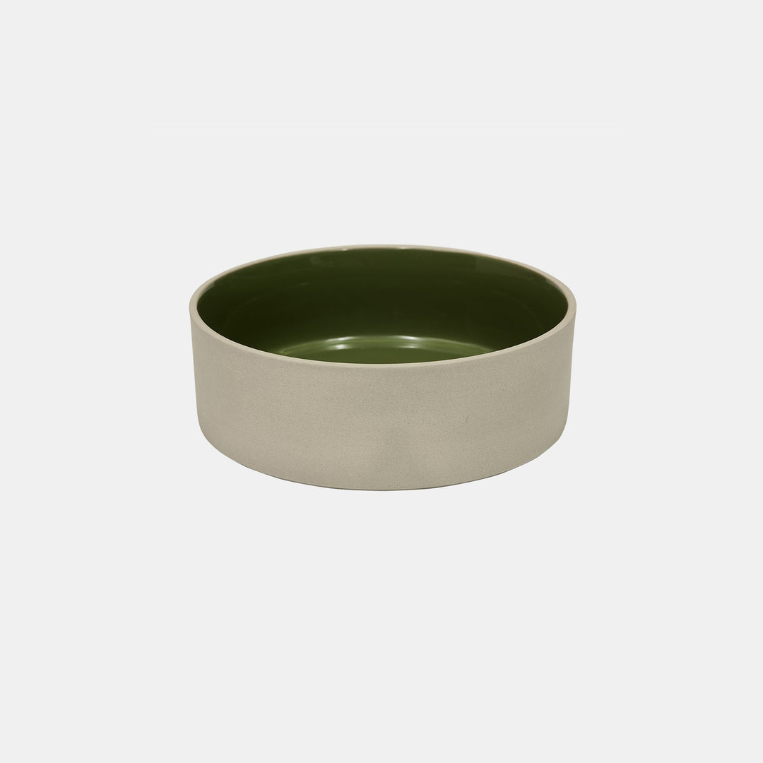 OYOY ZOO Sia Dog Bowl, Green - 3 Sizes