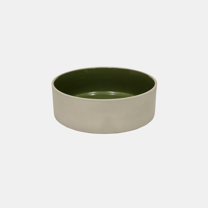 OYOY ZOO Sia Dog Bowl, Green - 3 Sizes