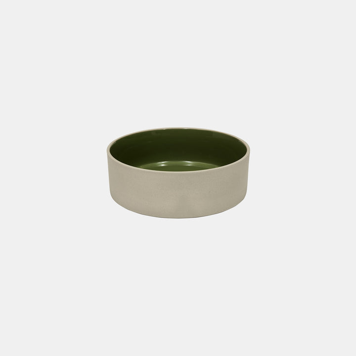 OYOY ZOO Sia Dog Bowl, Green - 3 Sizes