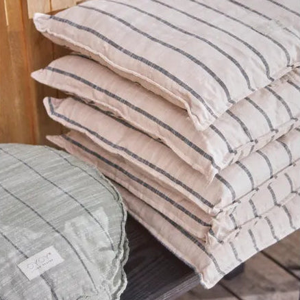 OYOY Outdoor Kyoto Cushion Square Clay