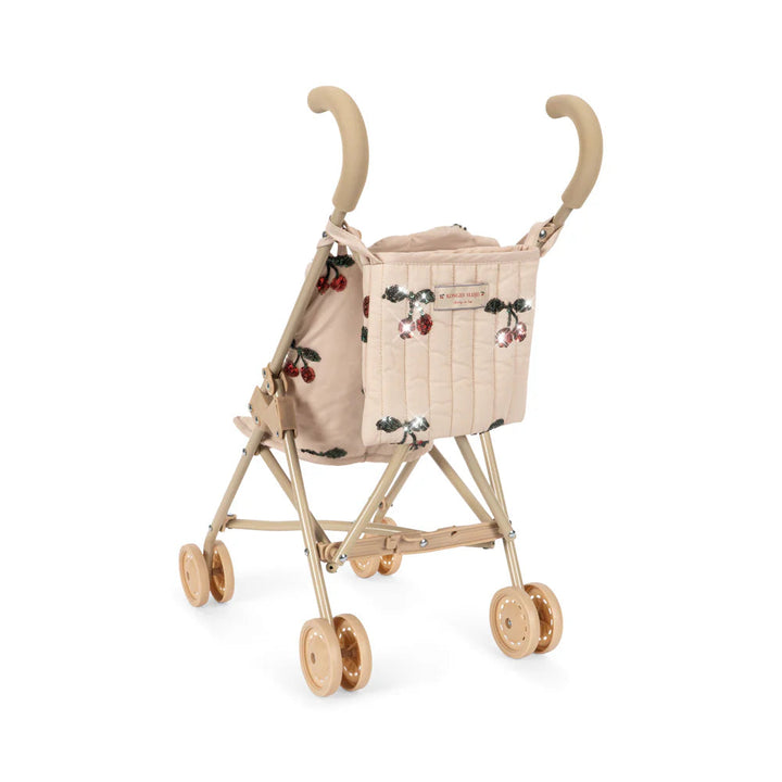 KONGES SLØJD Tulle Doll Stroller, Mon Cheri Sequin