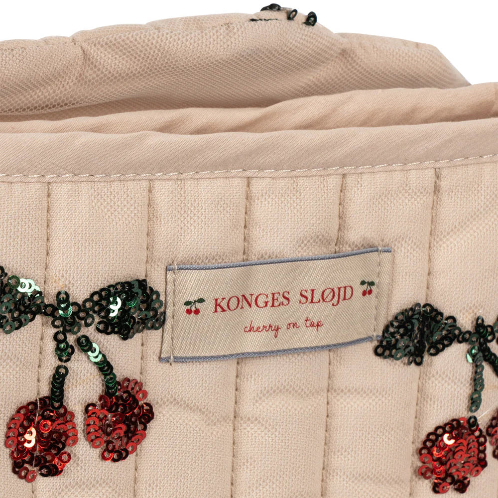 KONGES SLØJD Tulle Doll Stroller, Mon Cheri Sequin