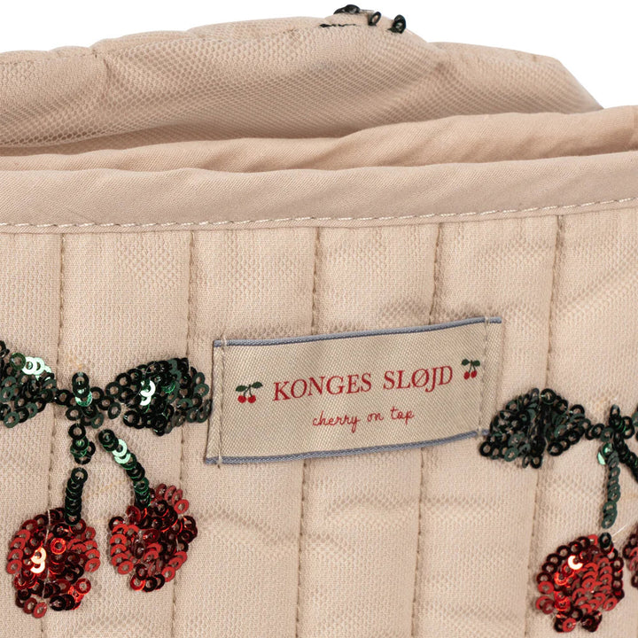 KONGES SLØJD Tulle Doll Stroller, Mon Cheri Sequin