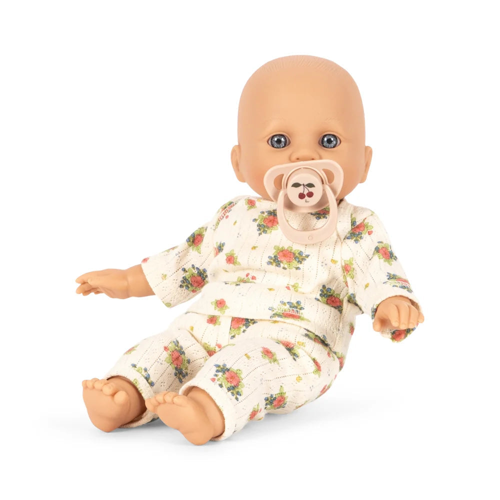 KONGES SLØJD Celia Baby Doll Toy, Rosetto
