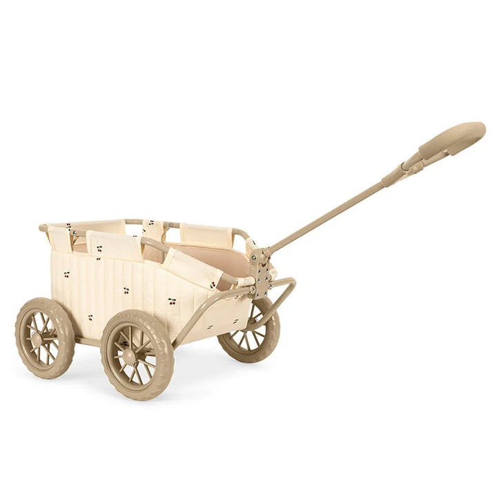 KONGES SLØJD Kids Doll Stroller Wagon, Cherry