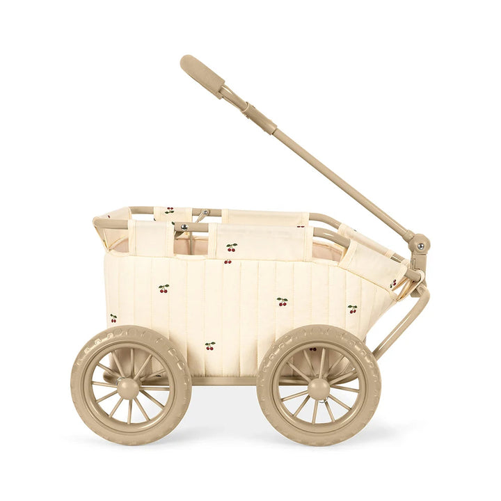 KONGES SLØJD Kids Doll Stroller Wagon, Cherry