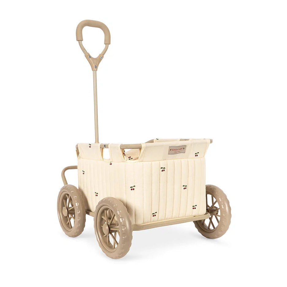 KONGES SLØJD Kids Doll Stroller Wagon, Cherry