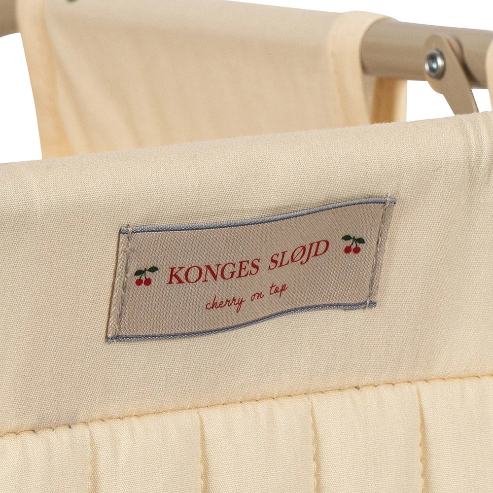 KONGES SLØJD Kids Doll Stroller Wagon, Cherry