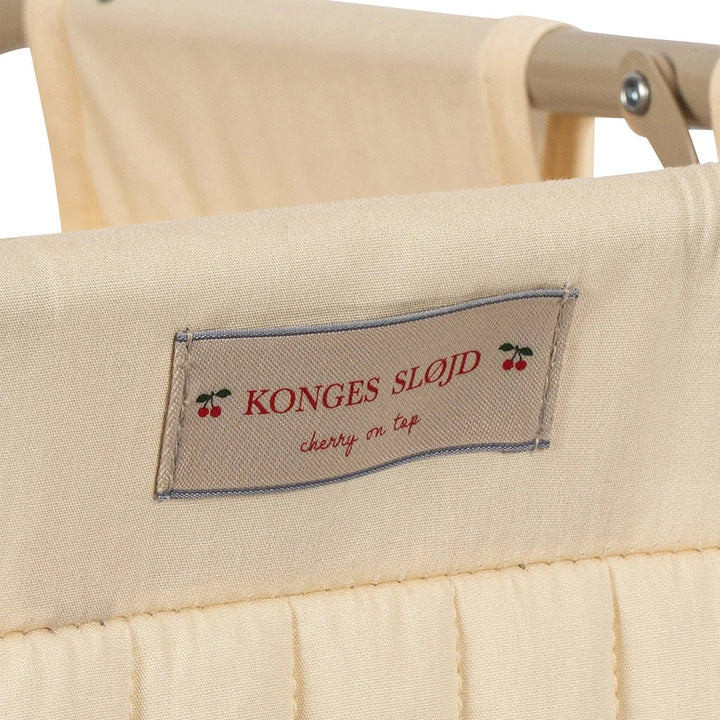 KONGES SLØJD Kids Doll Stroller Wagon, Cherry