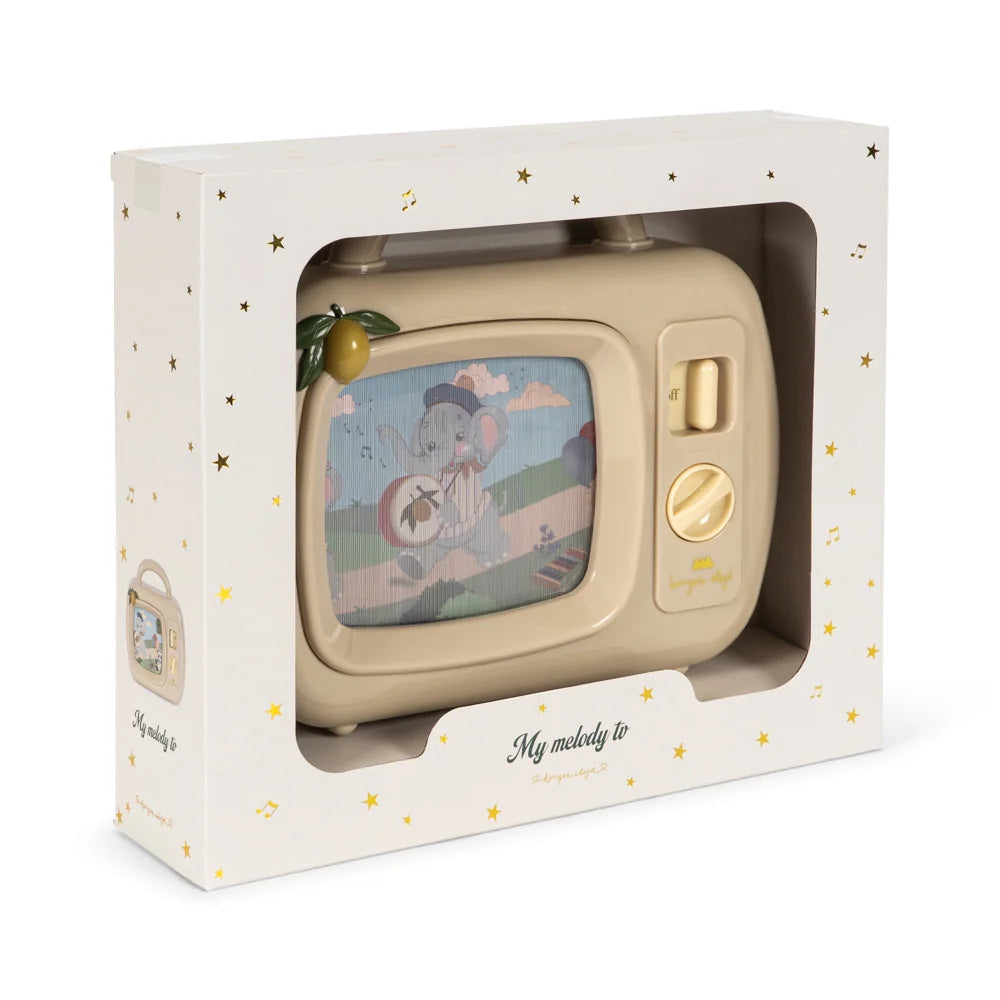 KONGES SLØJD My Melody TV Toy, Lemon
