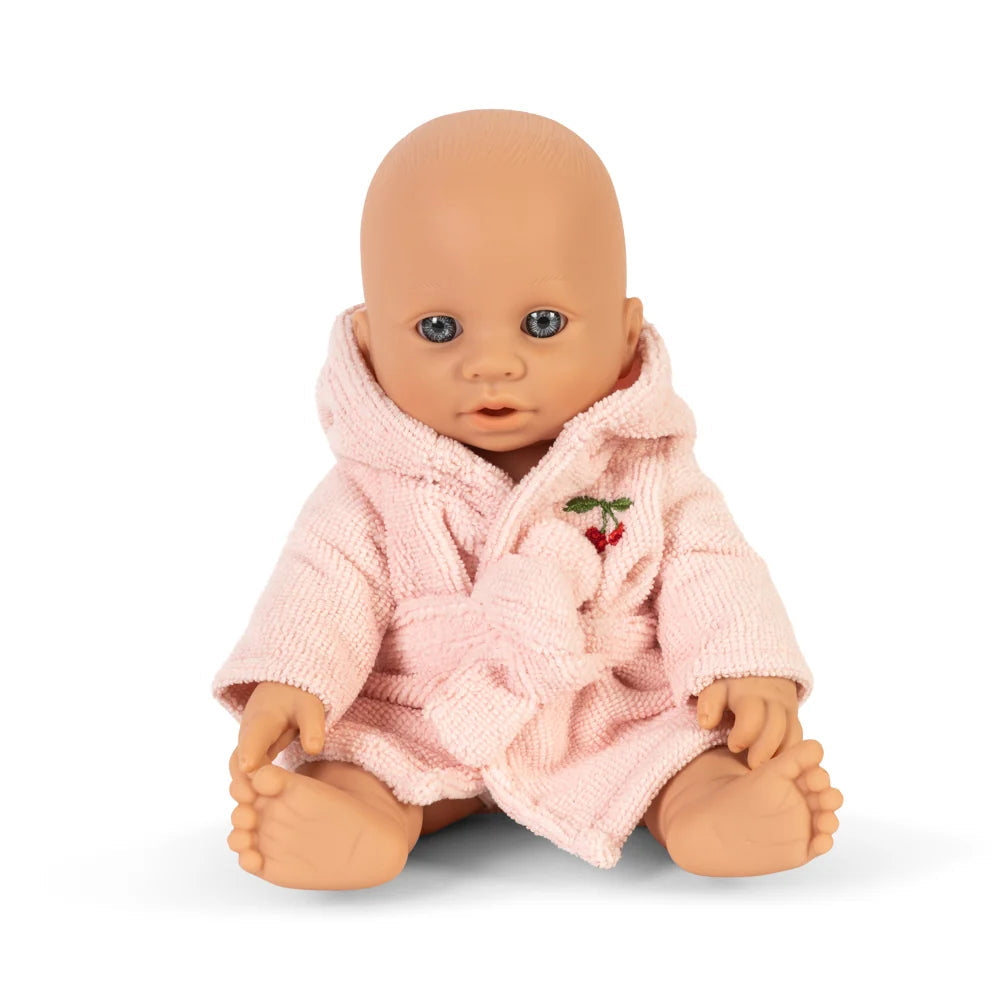KONGES SLØJD Isola Doll Bath Set, Cherry