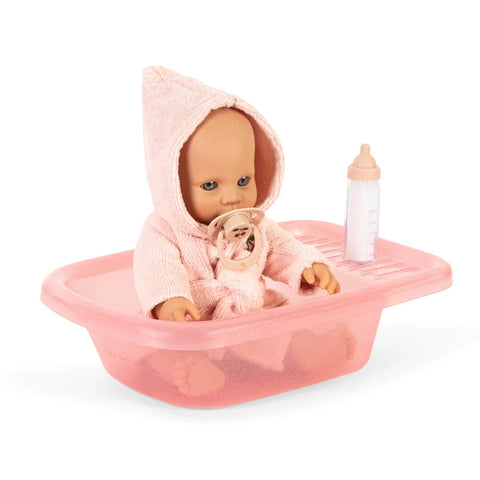 KONGES SLØJD Isola Doll Bath Set, Cherry