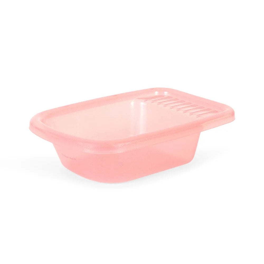 KONGES SLØJD Isola Doll Bath Set, Cherry