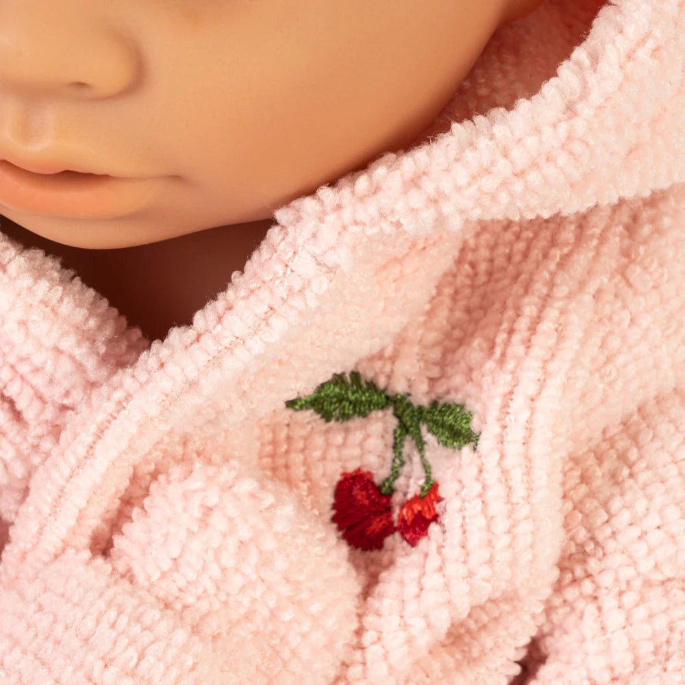 KONGES SLØJD Isola Doll Bath Set, Cherry