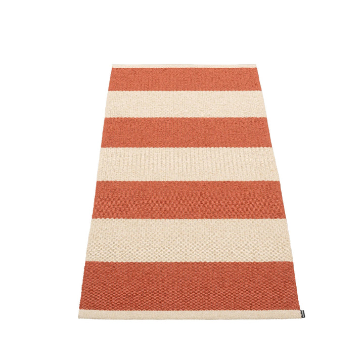 PAPPELINA Bob Floor Mat/Runner, 70x150cm, Brick