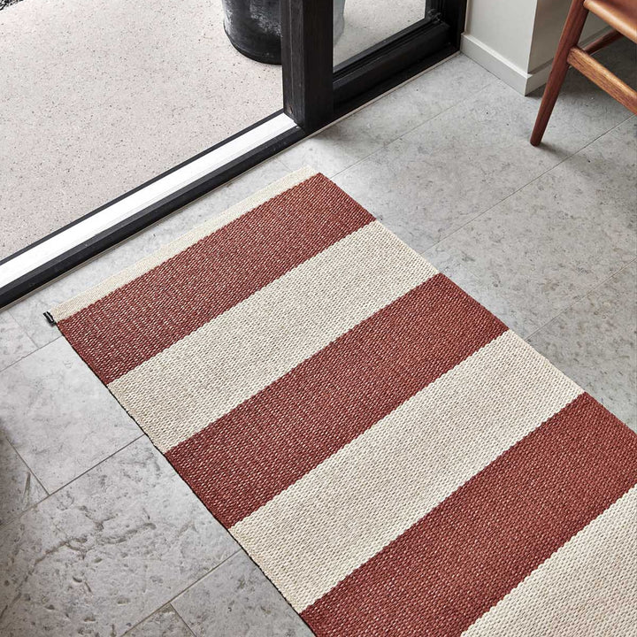 PAPPELINA Bob Floor Mat/Runner, 70x150cm, Brick