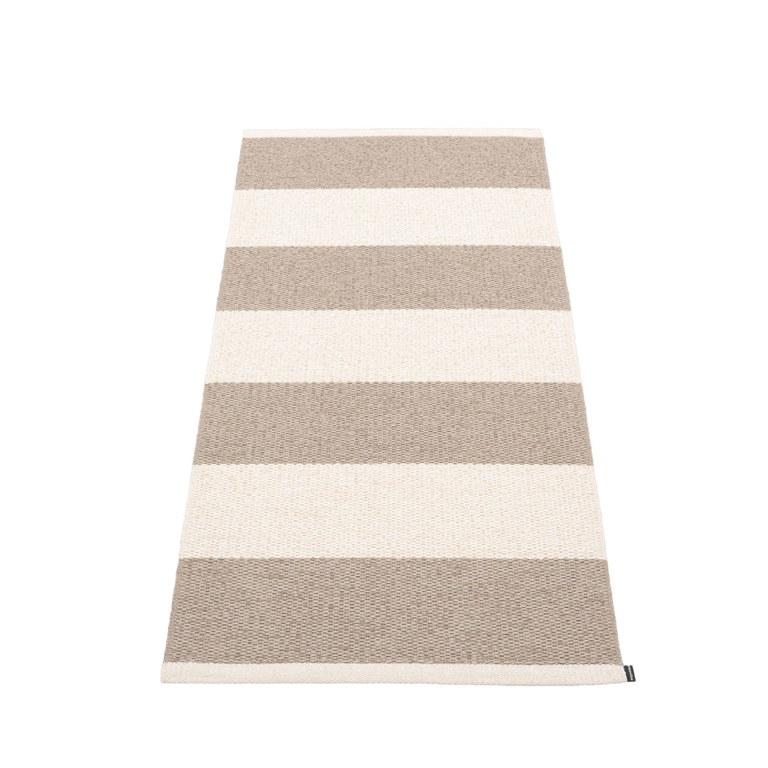 PAPPELINA Bob Floor Mat/Runner, 70x150cm, Mud