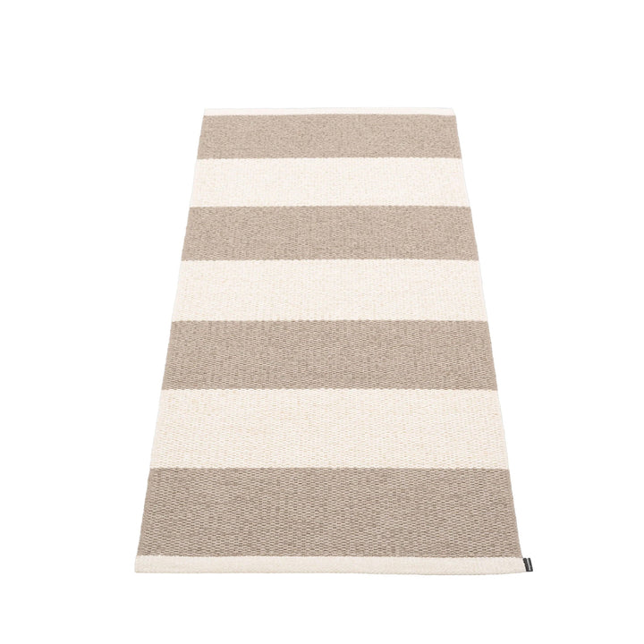 PAPPELINA Bob Floor Mat/Runner, 70x150cm, Mud