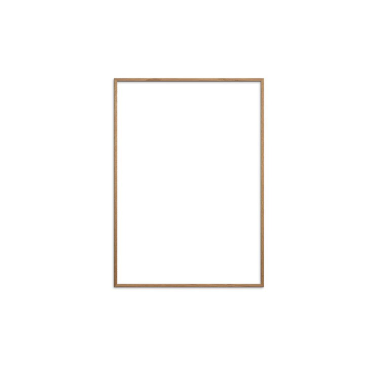 POSTER & FRAME CPH Wood Frame, Oak – 6 Sizes