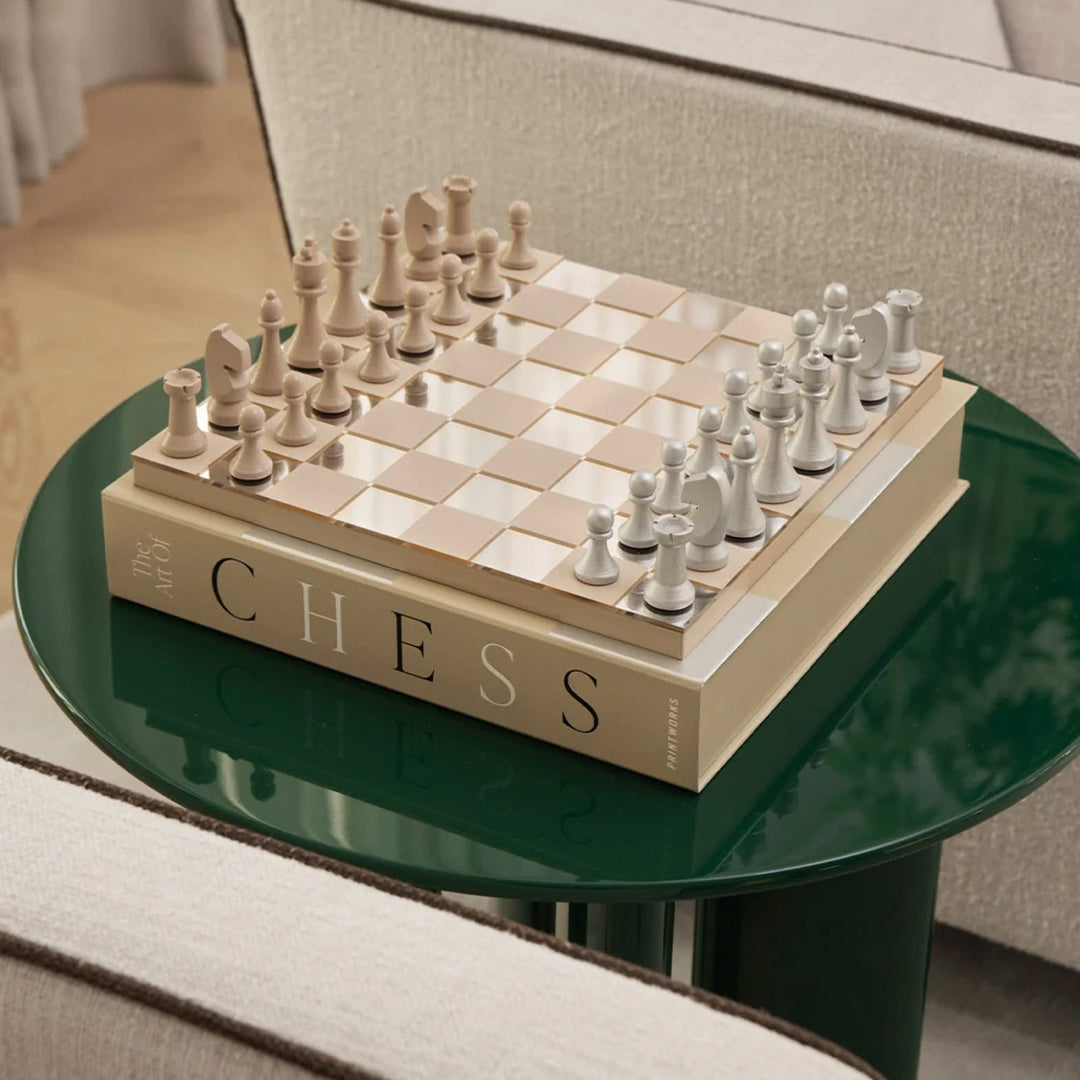 PRINTWORKS Classic Games Art of Chess, Mirror