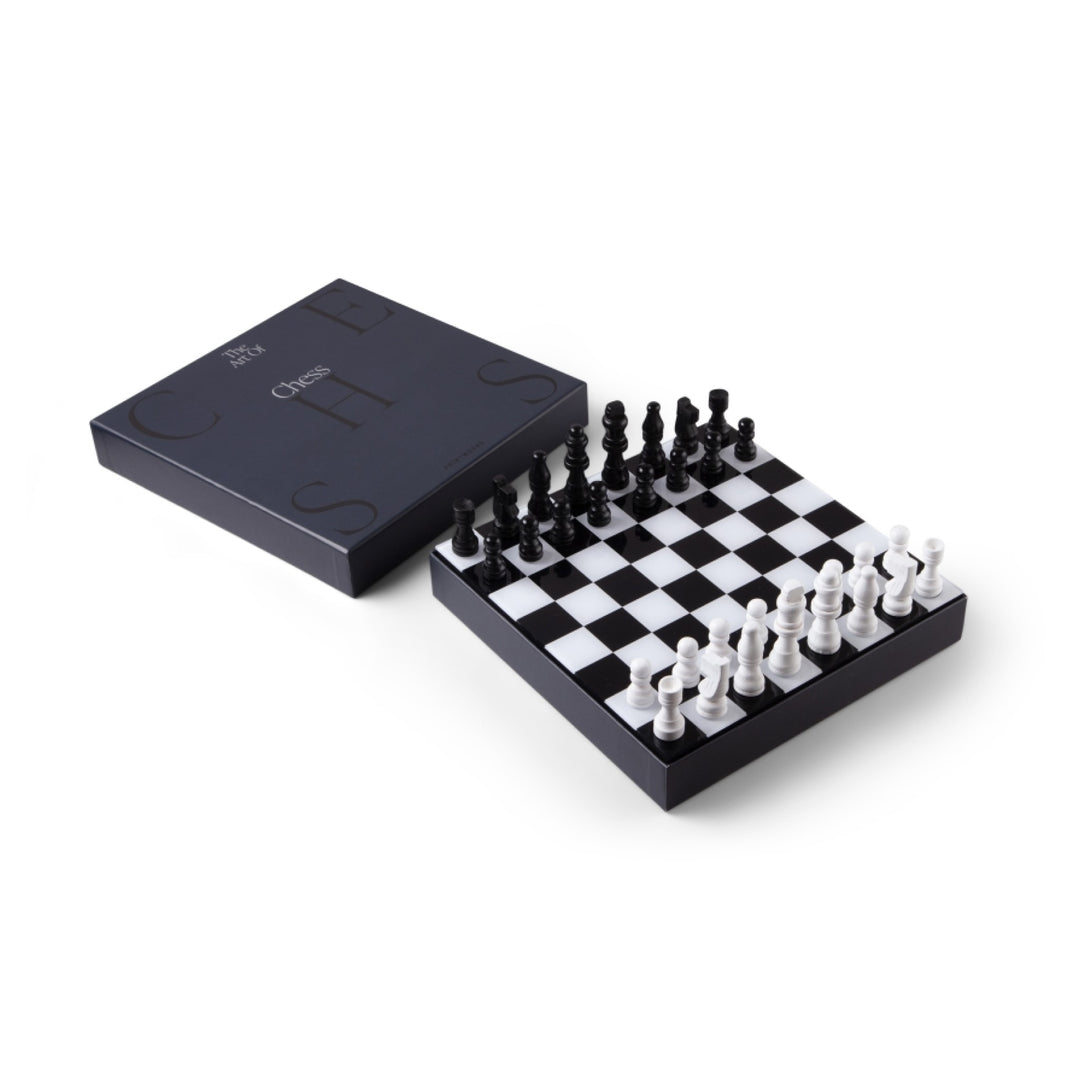 PRINTWORKS Classic Games Art of Chess, Black