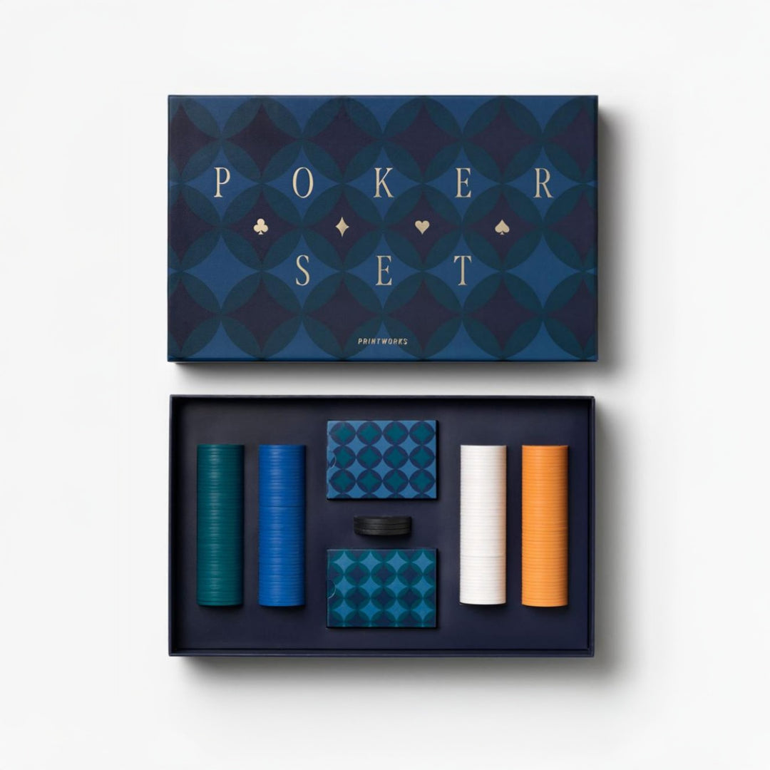 PRINTWORKS Classic Games Art of Poker
