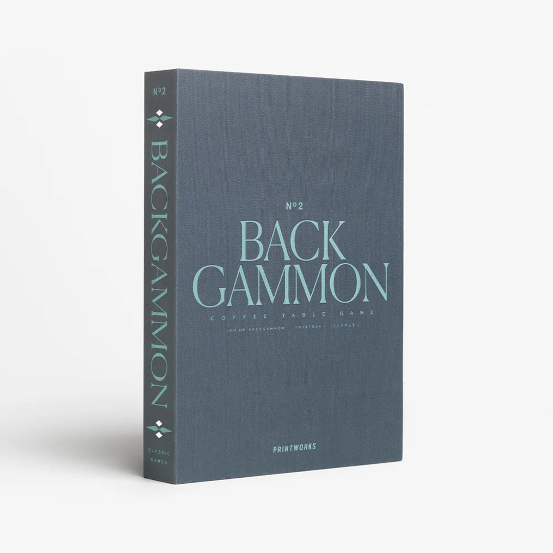 PRINTWORKS Classic Games Backgammon