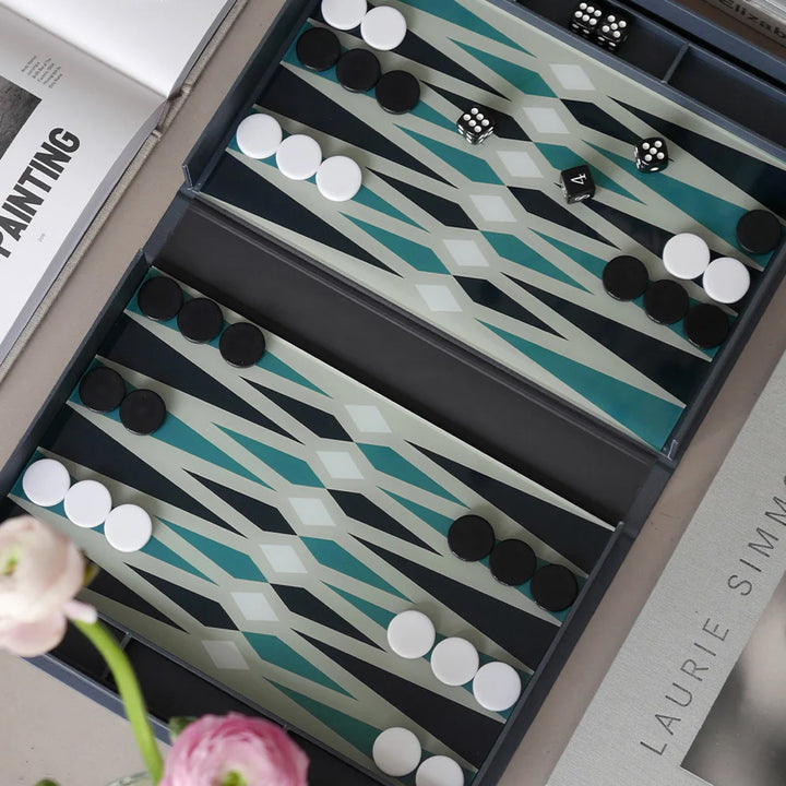 PRINTWORKS Classic Games Backgammon