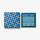 PRINTWORKS Classic Games Chess, Lacquered Poseidon