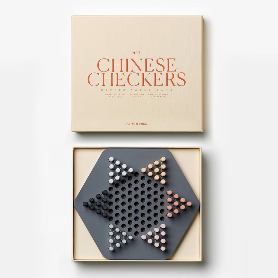 PRINTWORKS Classic Games Chinese Checkers
