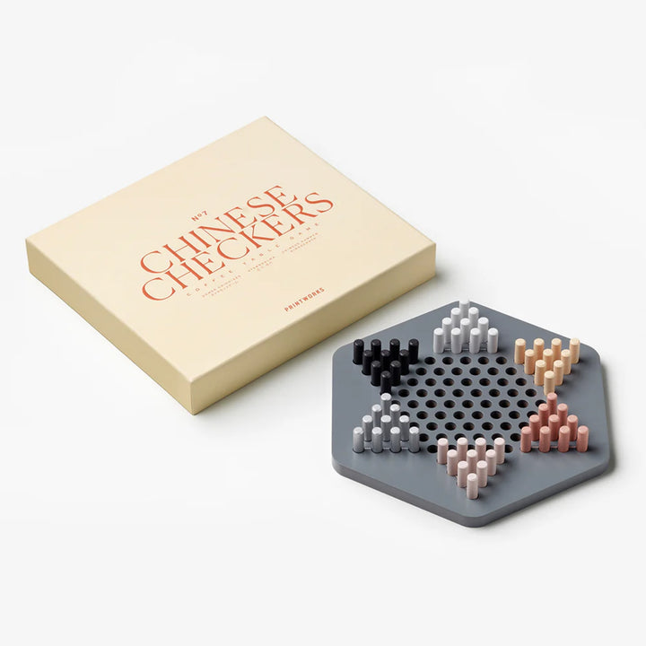 PRINTWORKS Classic Games Chinese Checkers