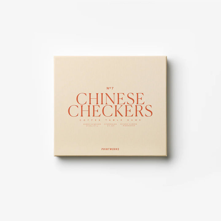 PRINTWORKS Classic Games Chinese Checkers