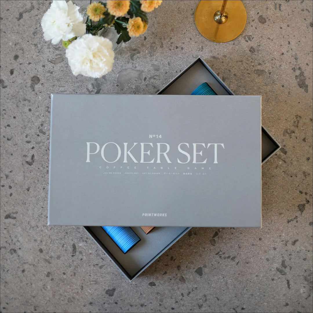 PRINTWORKS Classic Games Poker Set