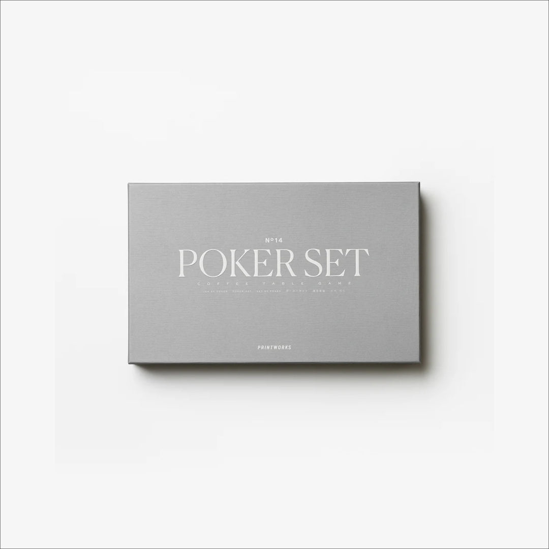 PRINTWORKS Classic Games Poker Set