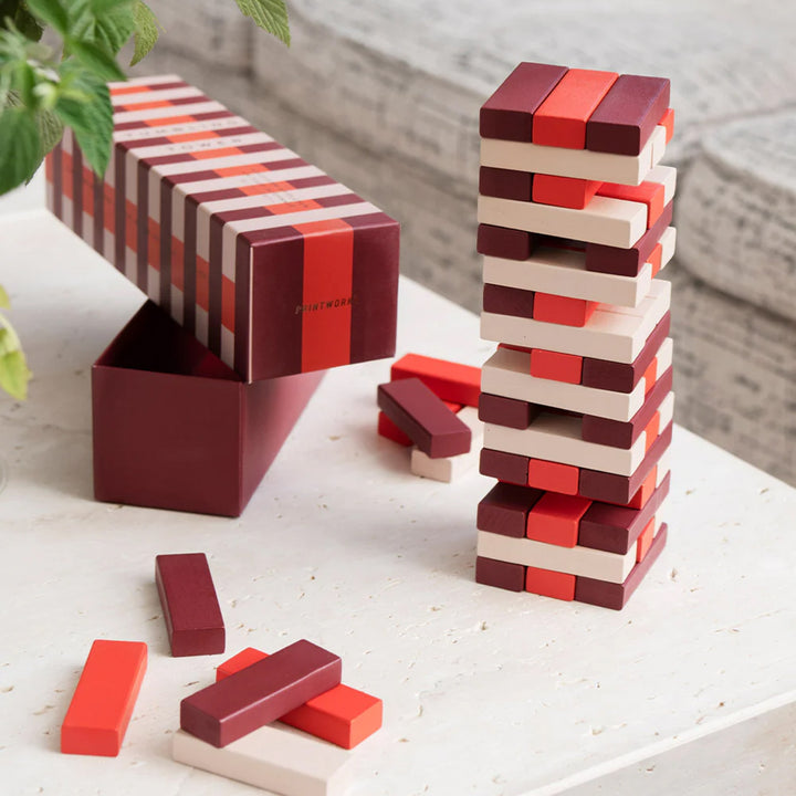 PRINTWORKS Play Board Games Tumbling Tower