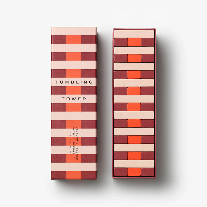 PRINTWORKS Play Board Games Tumbling Tower