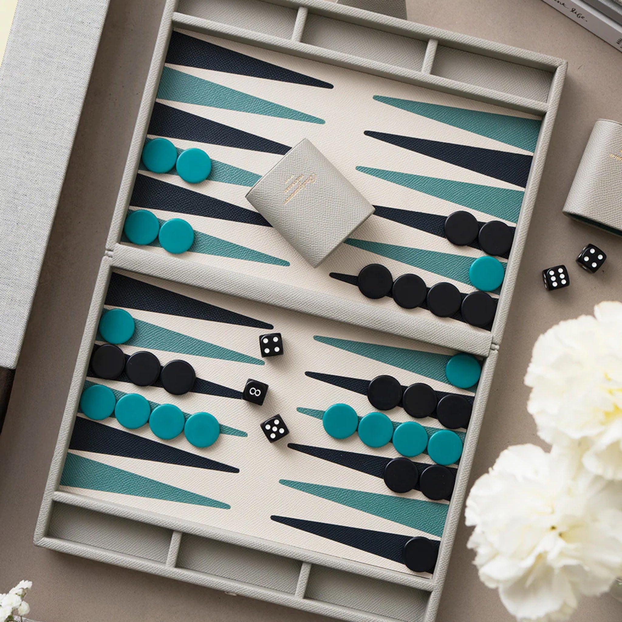 PRINTWORKS Reverra Collection Backgammon