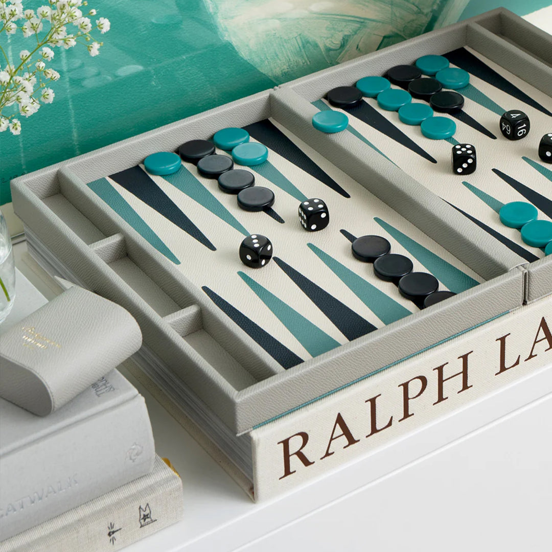 PRINTWORKS Reverra Collection Backgammon