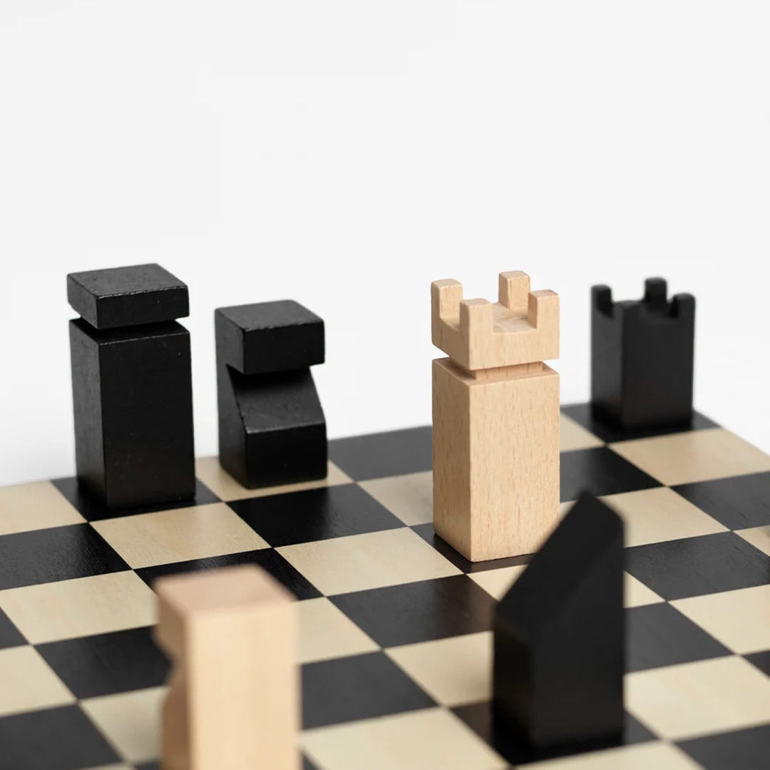 PRINTWORKS Wood Chess, The Functionalist