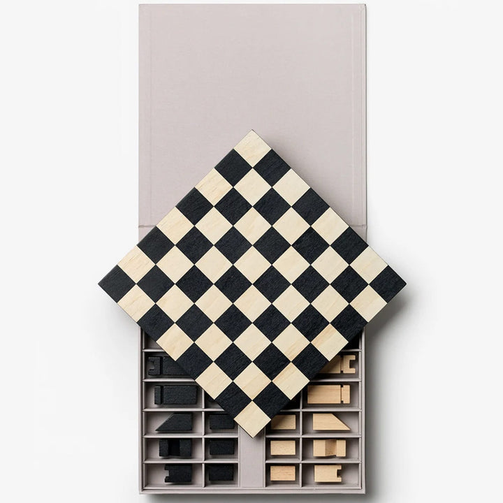 PRINTWORKS Wood Chess, The Functionalist