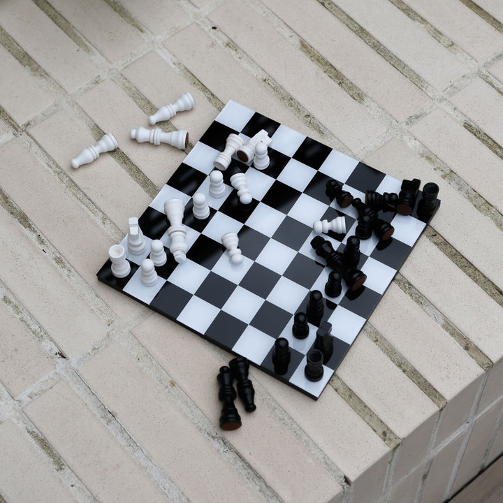 PRINTWORKS Classic Games Art of Chess, Black