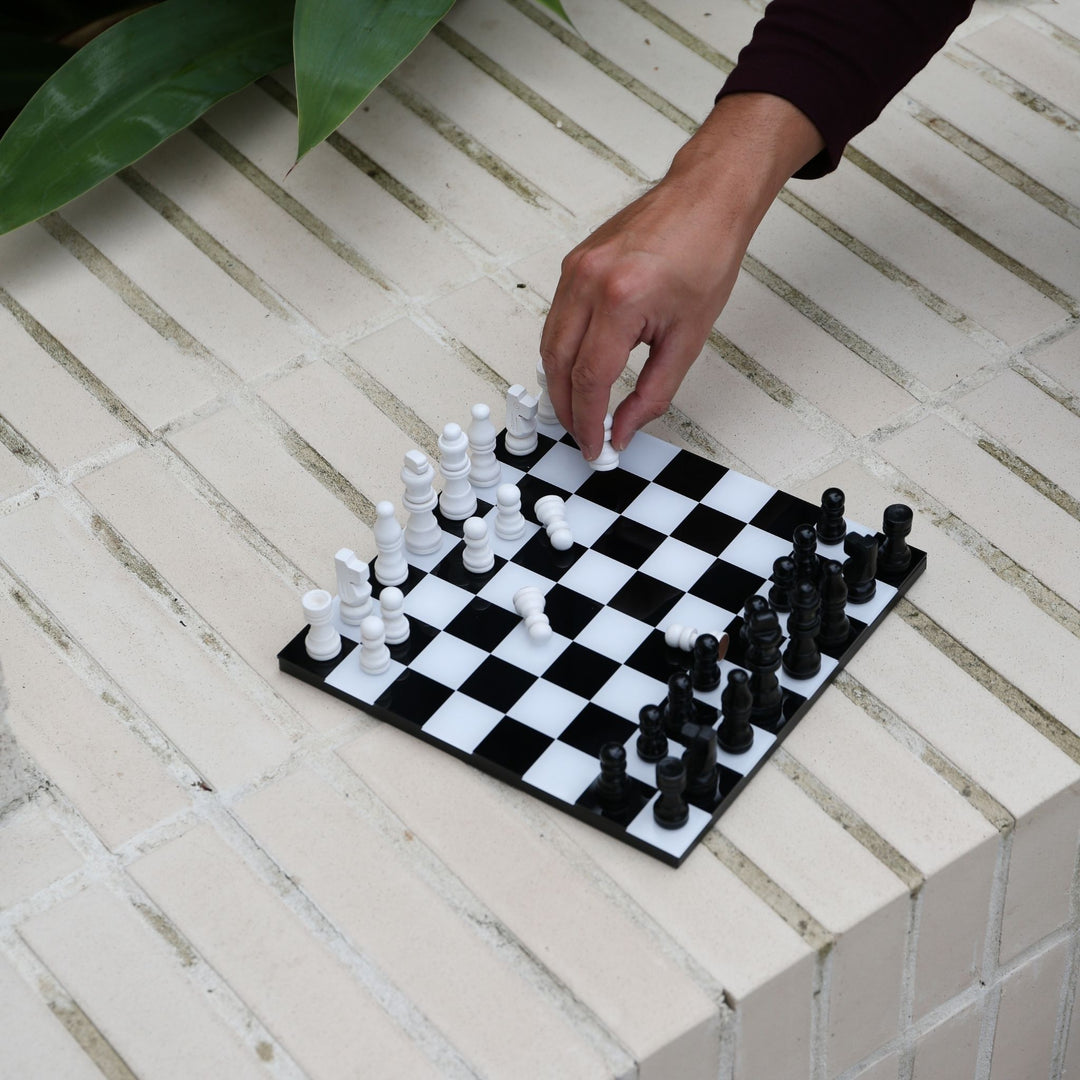 PRINTWORKS Classic Games Art of Chess, Black